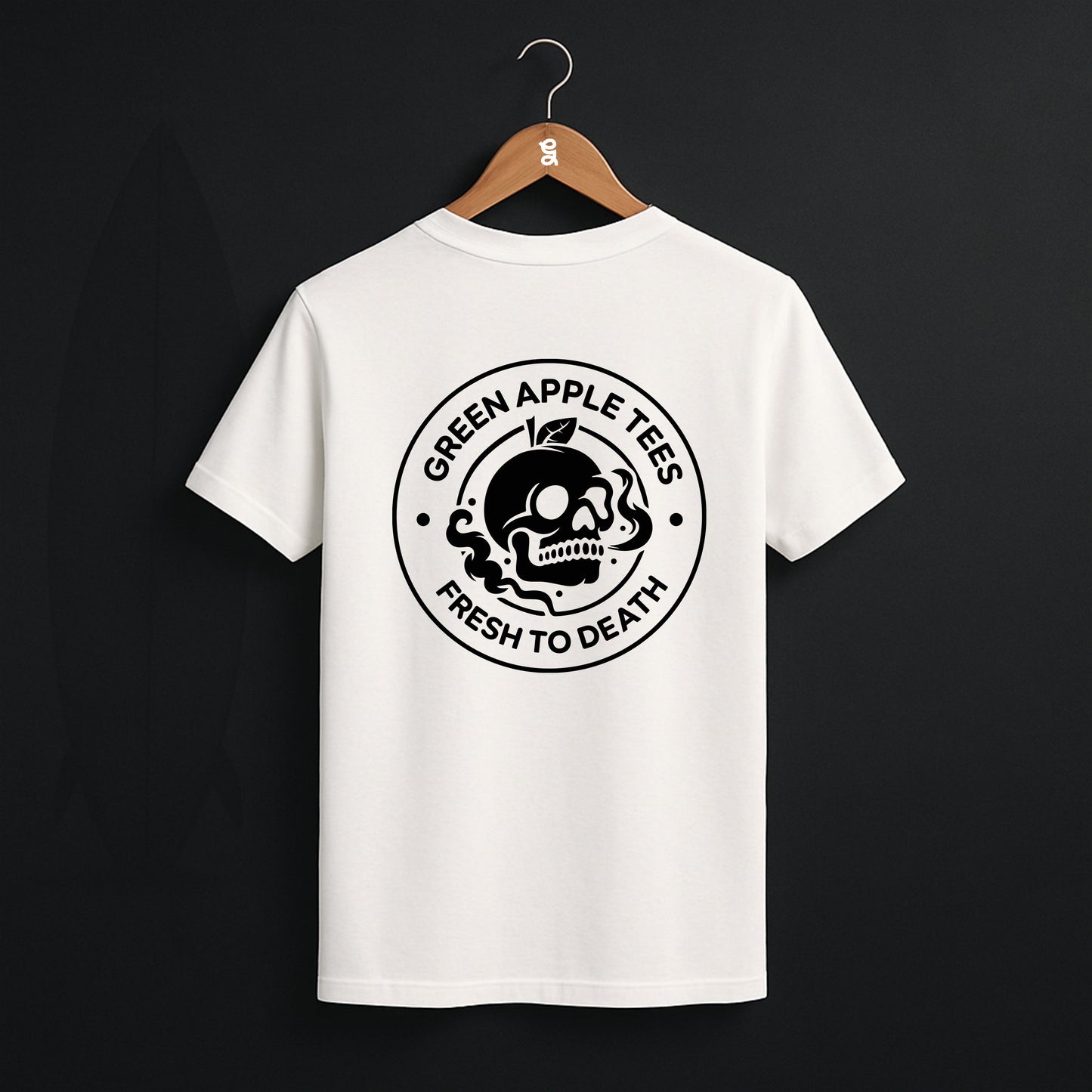 Green Apple Tees - Fresh to Death