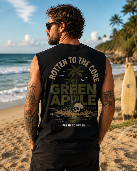 Green Apple Tank 2