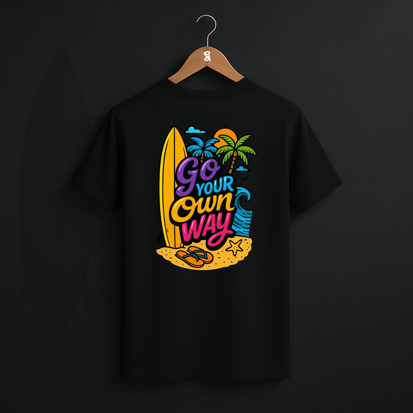 Go your own way - Beach