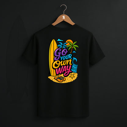 Go your own way - Beach