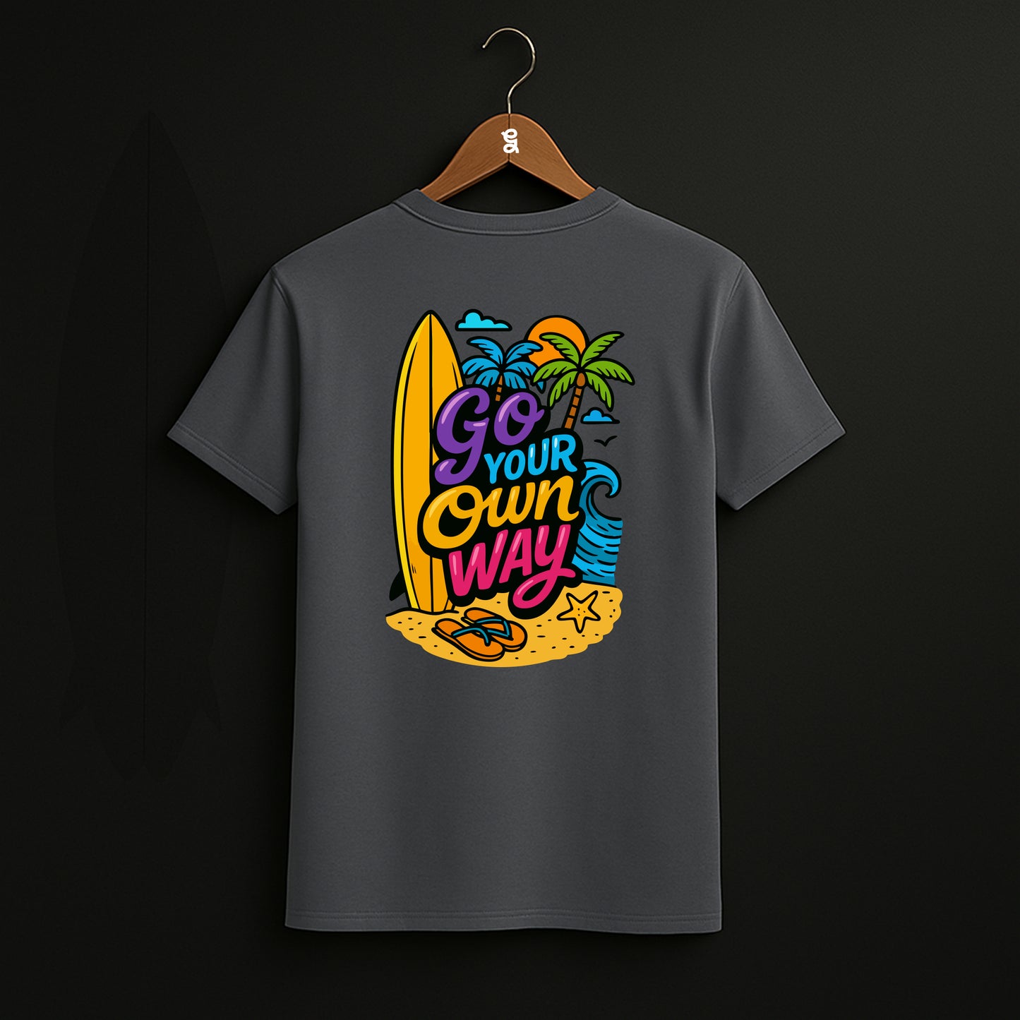 Go your own way - Beach