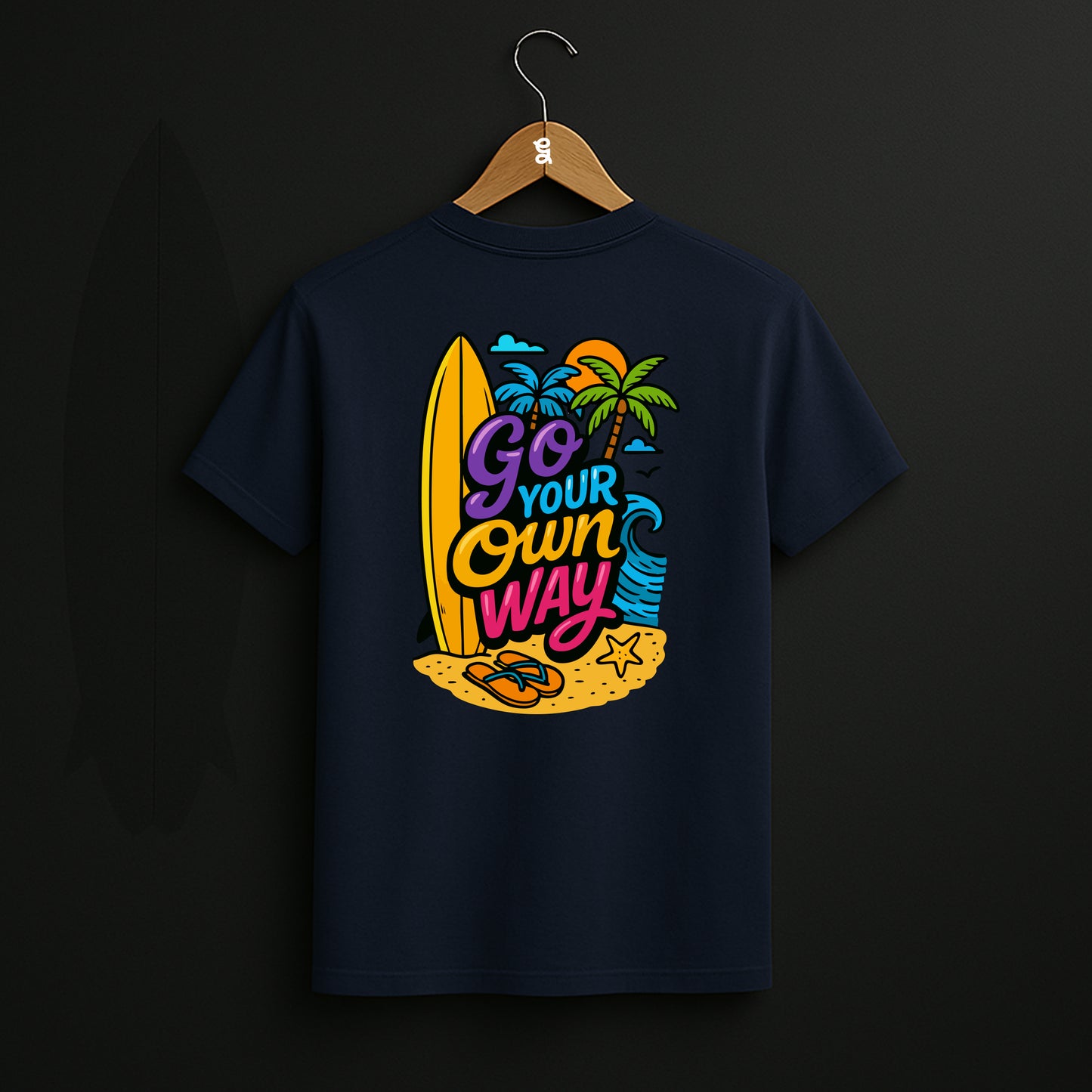 Go your own way - Beach