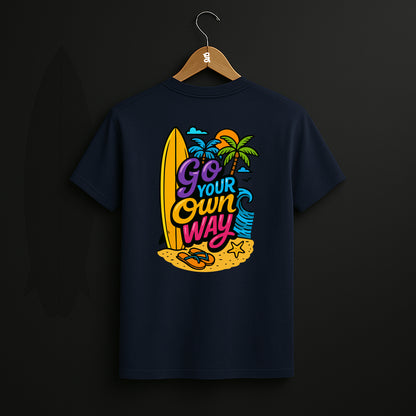 Go your own way - Beach