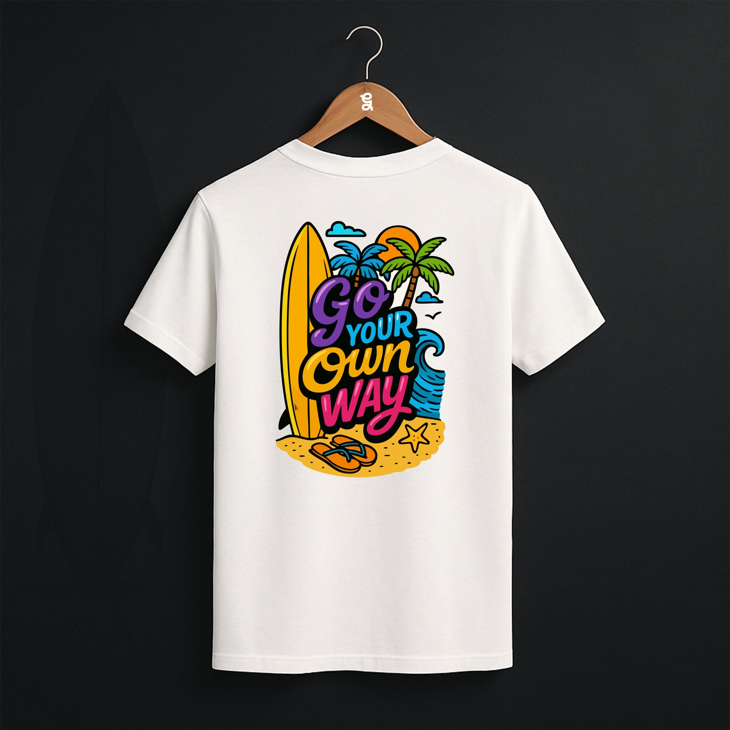 Go your own way - Beach