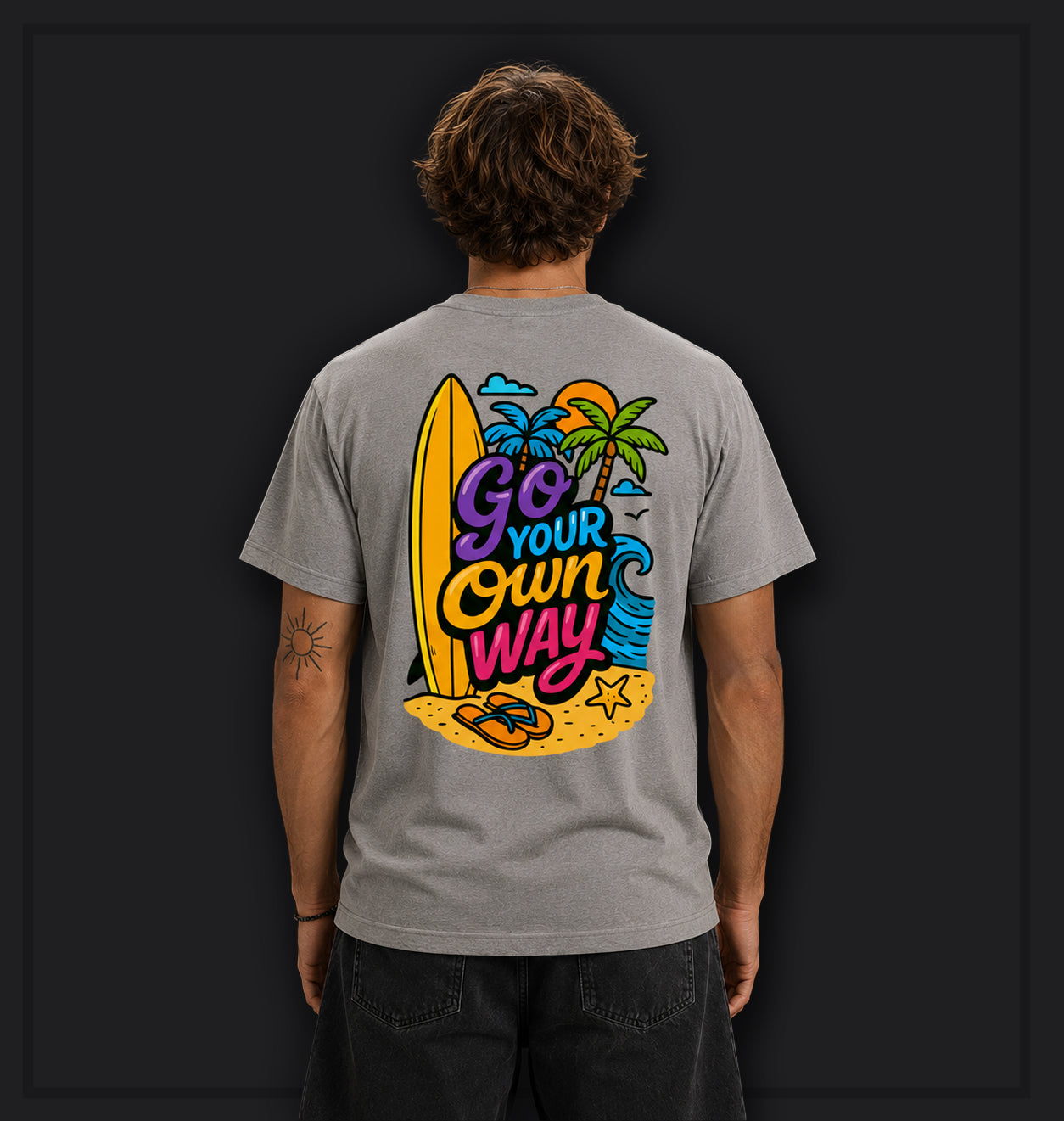 Go your own way - Beach