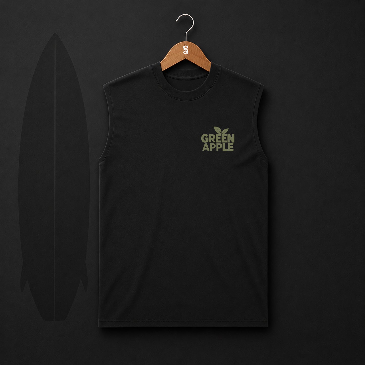 Green Apple Tank 2