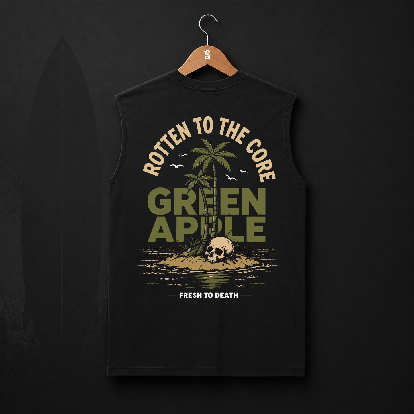 Green Apple Tank 2